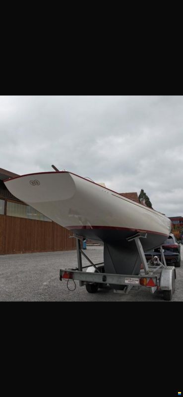 Kufer Segelboot Anh&auml;nger