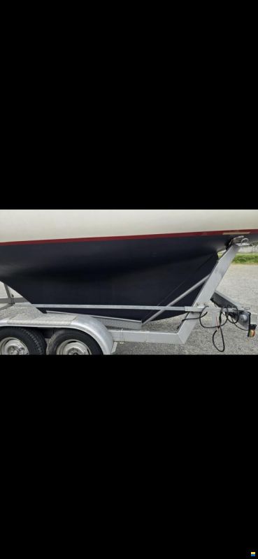 Kufer Segelboot Anh&auml;nger