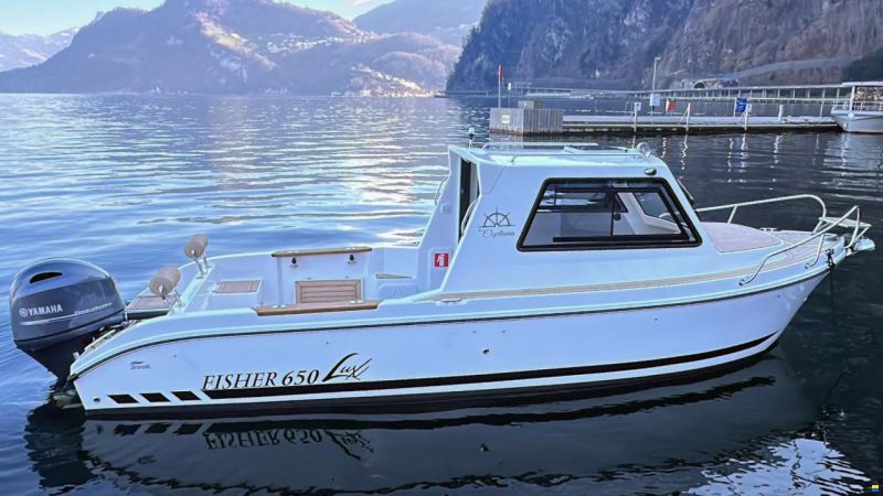 The Captains 650 Fischer Cabin