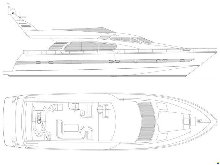 Elegance 70 Flybridge