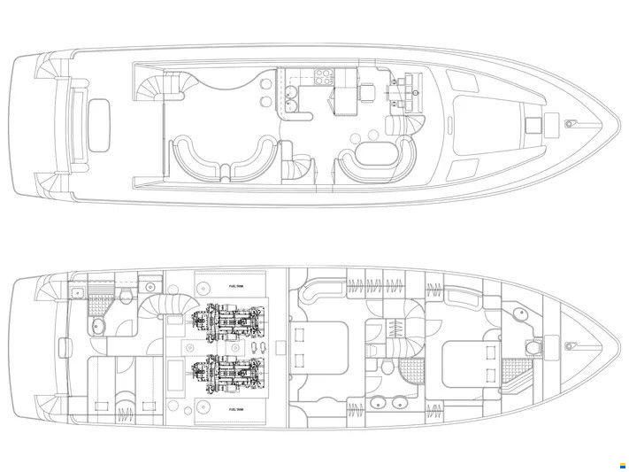 Elegance 70 Flybridge