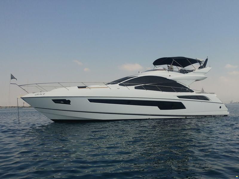 Sunseeker 68 Sport Yacht
