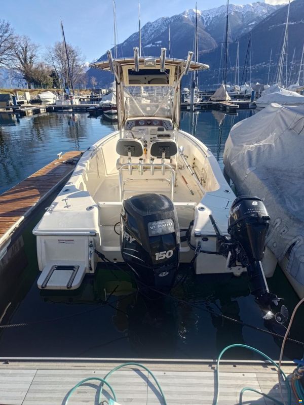 Scout Boats Sportfish 205