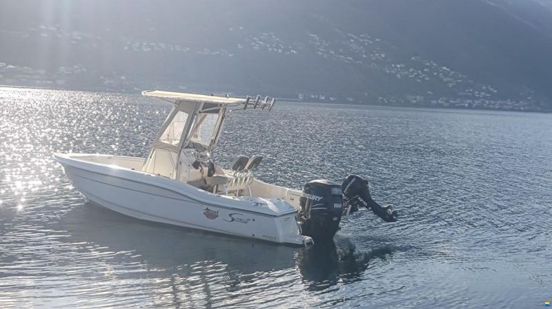 Scout Boats Sportfish 205
