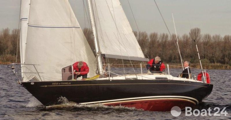 Jeremy Rogers Limited Contessa 32