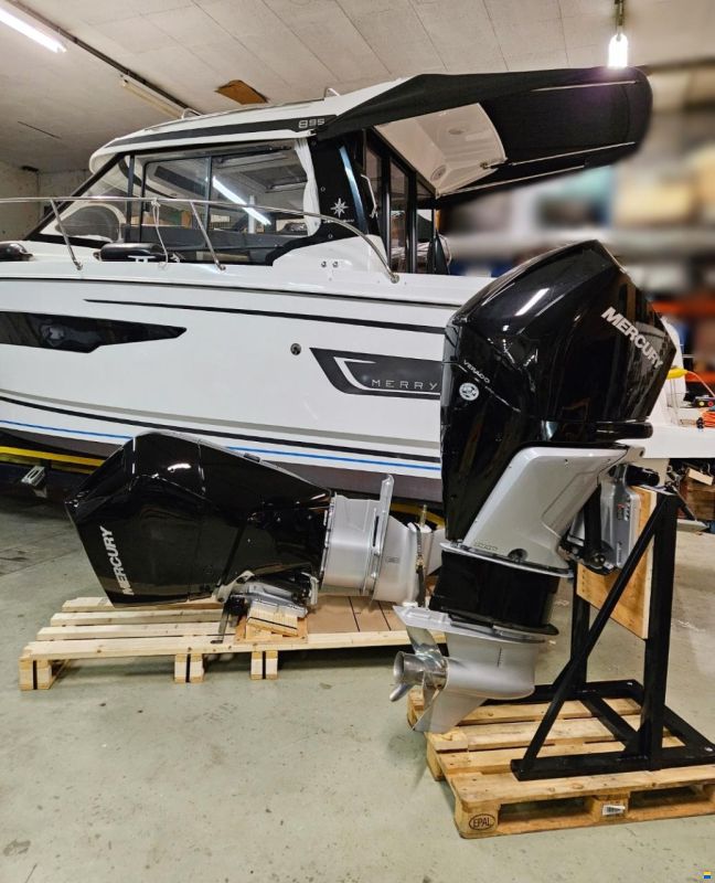 Mercury 250 V8 AMS XL - XXL