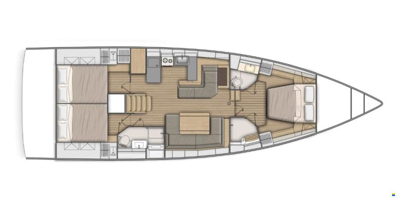 Beneteau Oceanis 51.1