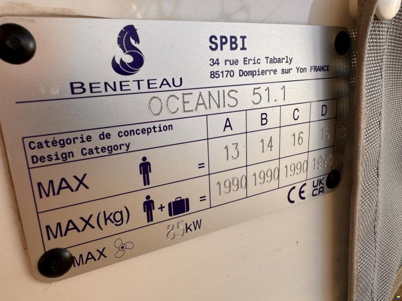 Beneteau Oceanis 51.1