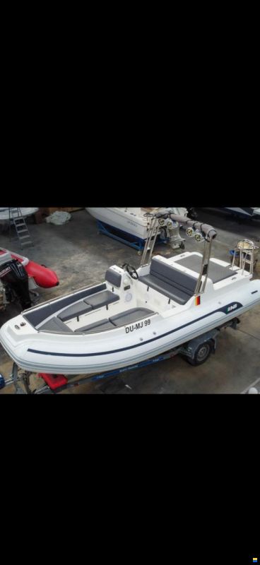AB Marine AB Nautilus 19 DLX