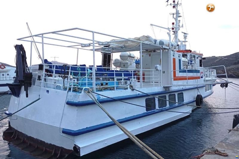 Day Passengers Ship Fjellstrand 26