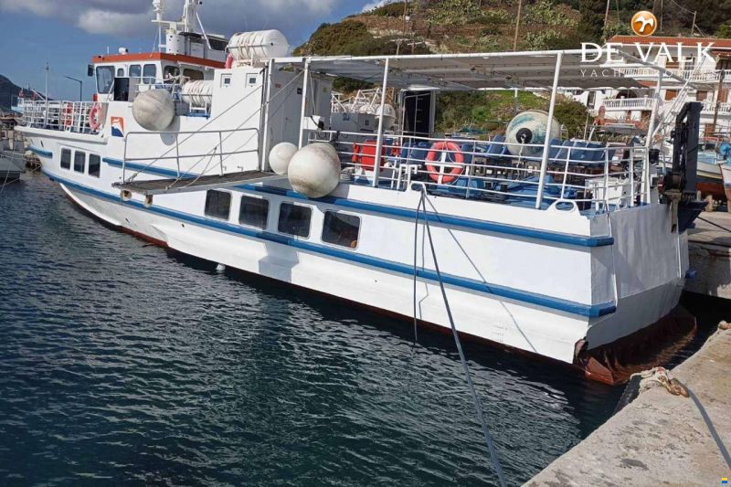 Day Passengers Ship Fjellstrand 26