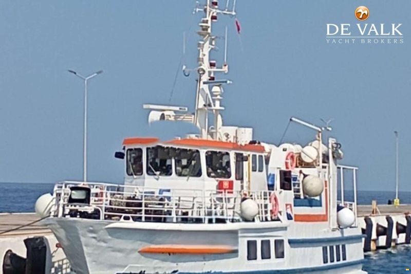 Day Passengers Ship Fjellstrand 26