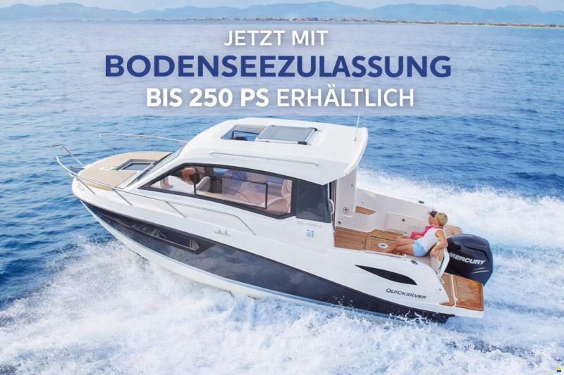 Quicksilver Activ 805 Weekend, bis 250PS (NEU auf Be