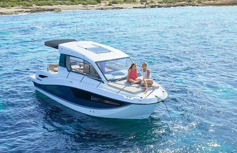 Quicksilver Activ 805 Weekend, bis 250PS (NEU auf Be
