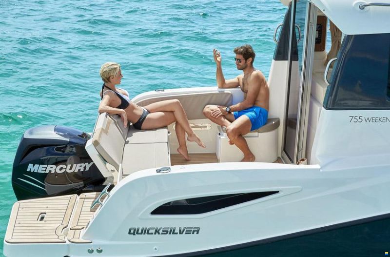 Quicksilver Activ 805 Weekend, bis 250PS (NEU auf Be