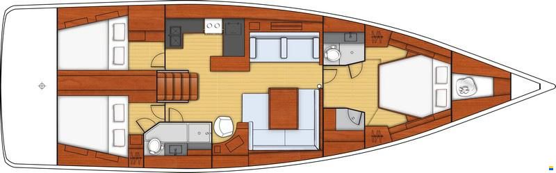Beneteau Oceanis 55.1