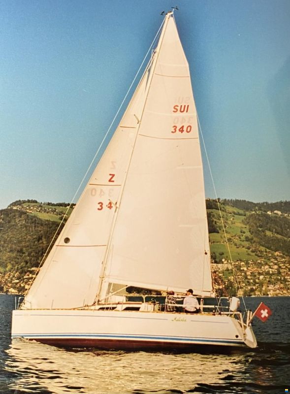 Cruiser Racer 10,85 m