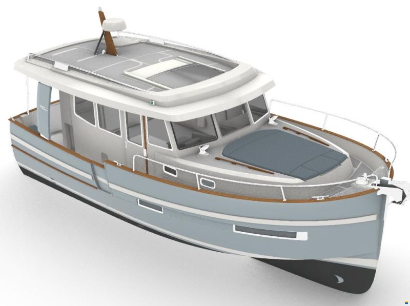 Rhéa 34 Trawler Fly Sedan