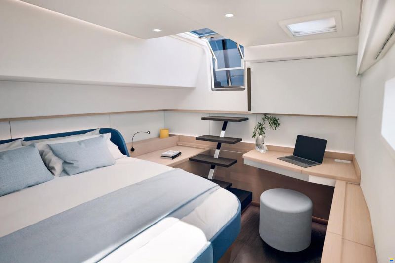 Fountaine Pajot 55 Yacht Management