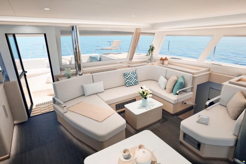 Fountaine Pajot 55 Yacht Management