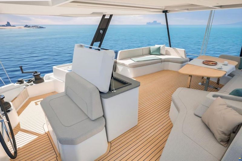 Fountaine Pajot 55 Yacht Management