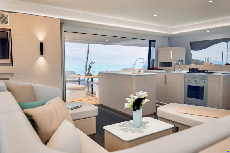 Fountaine Pajot 55 Yacht Management
