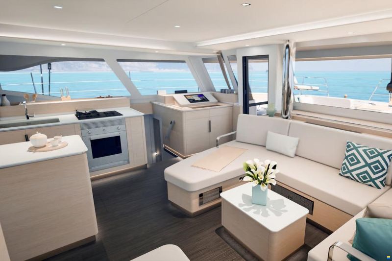 Fountaine Pajot 55 Yacht Management
