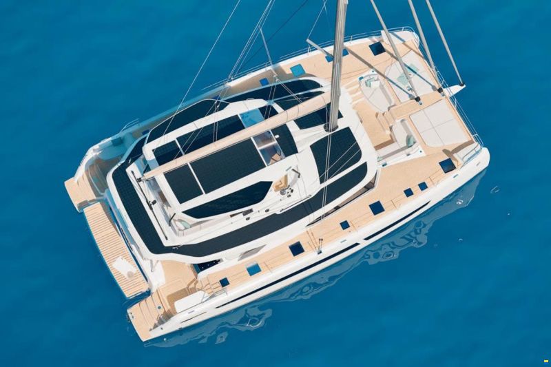 Fountaine Pajot 55 Yacht Management