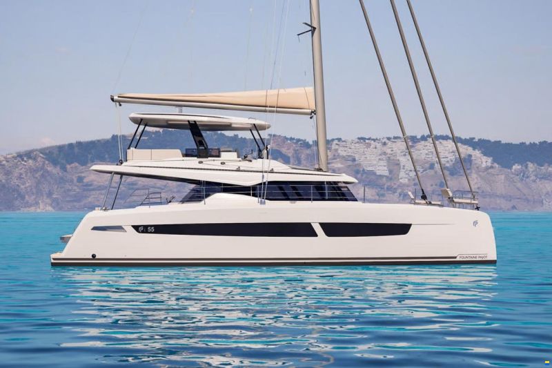 Fountaine Pajot 55 Yacht Management