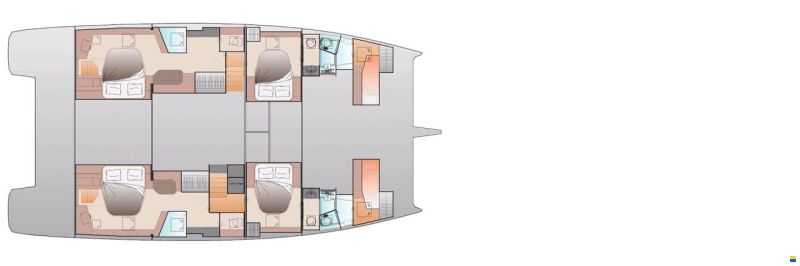 Fountaine Pajot 55 Yacht Management