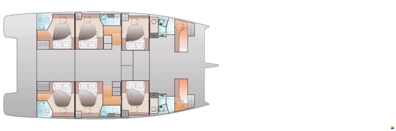Fountaine Pajot 55 Yacht Management