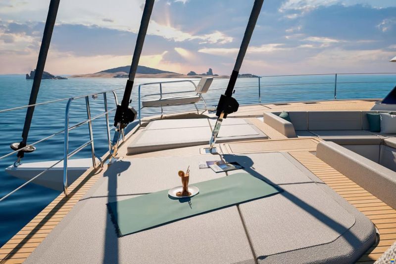 Fountaine Pajot 55 Yacht Management
