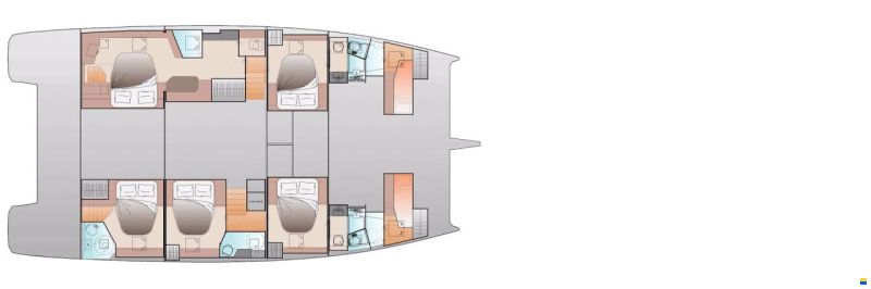 Fountaine Pajot 55 Yacht Management