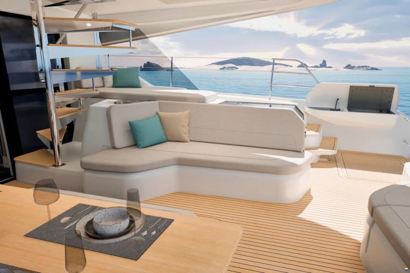 Fountaine Pajot 55 Yacht Management