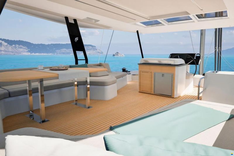 Fountaine Pajot 55 Yacht Management