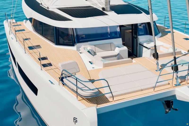 Fountaine Pajot 55 Yacht Management