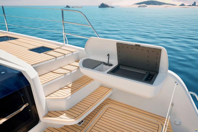 Fountaine Pajot 55 Yacht Management