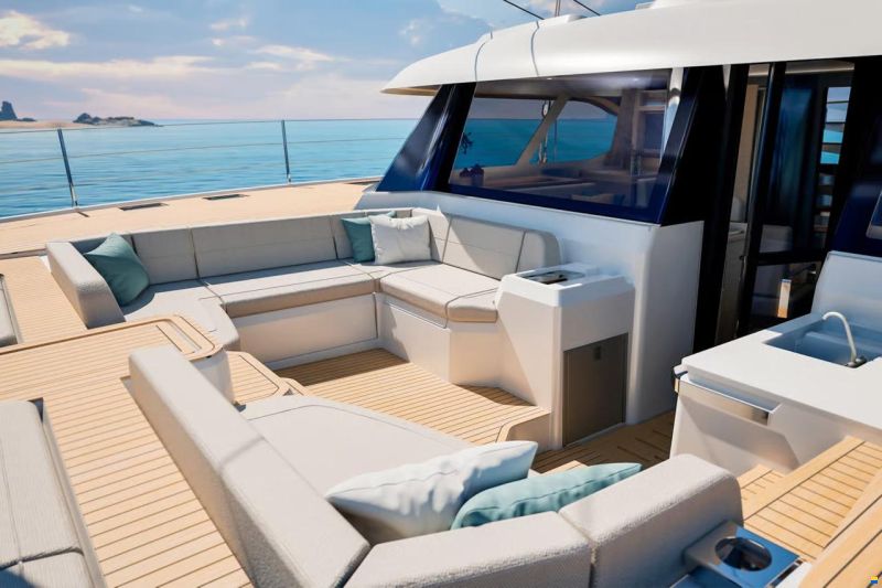Fountaine Pajot 55 Yacht Management
