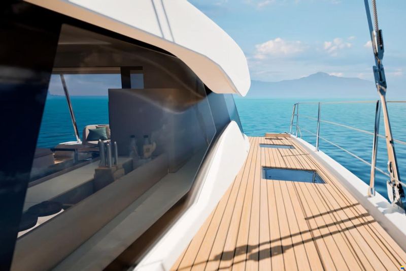Fountaine Pajot 55 Yacht Management