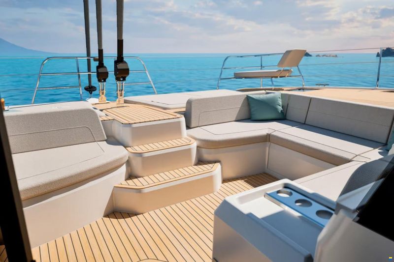 Fountaine Pajot 55 Yacht Management