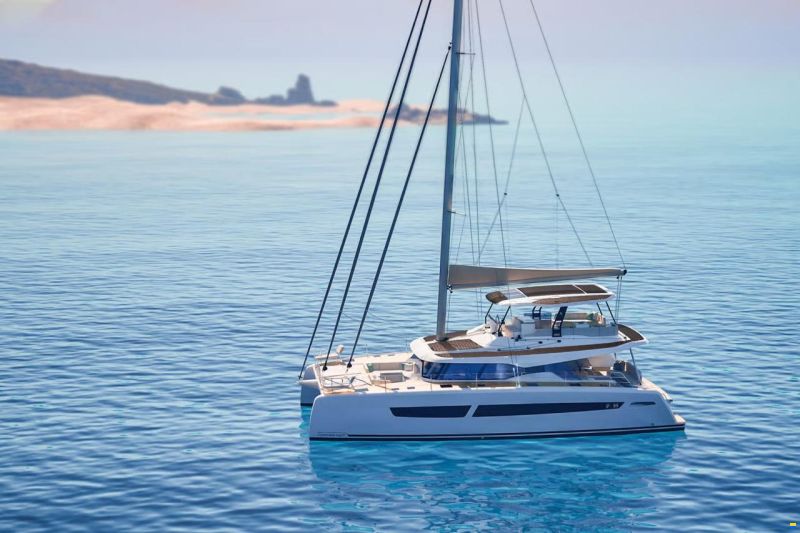 Fountaine Pajot 55 Yacht Management