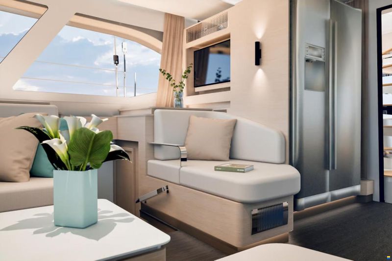 Fountaine Pajot 55 Yacht Management