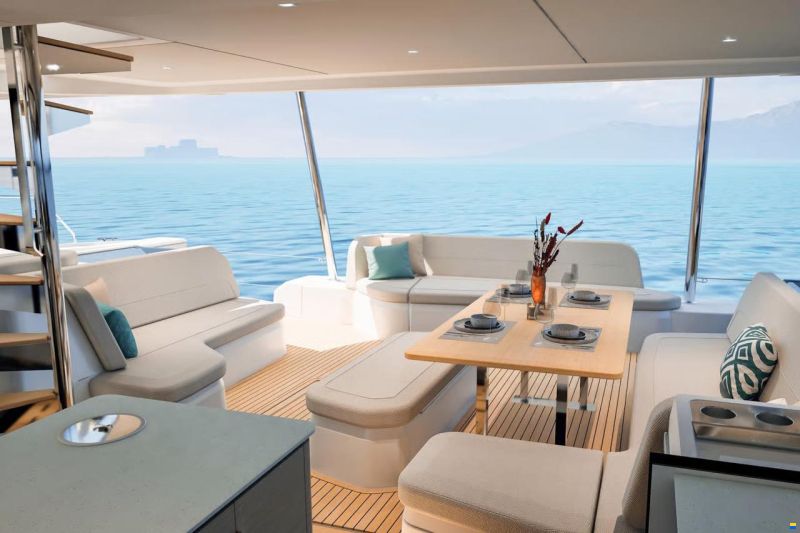 Fountaine Pajot 55 Yacht Management