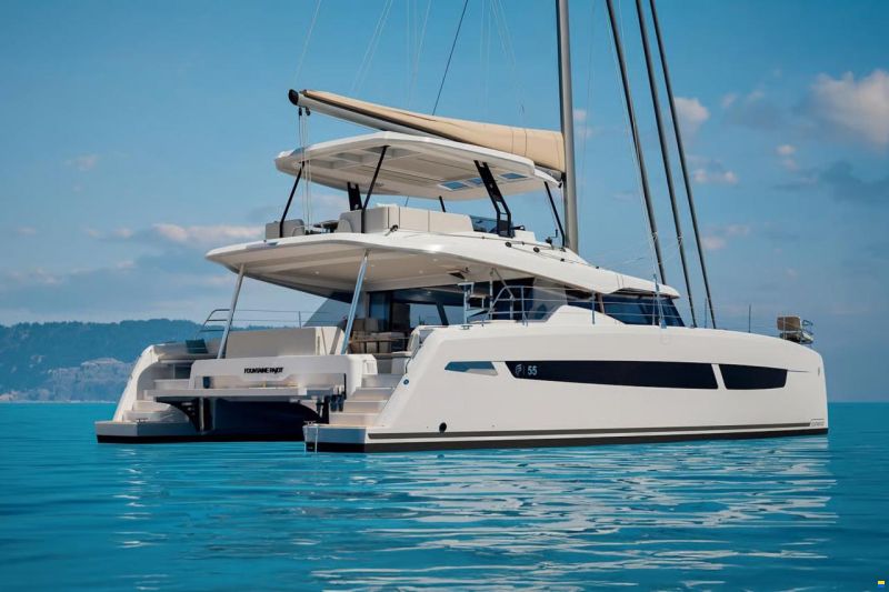 Fountaine Pajot 55 Yacht Management