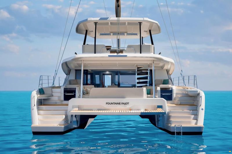 Fountaine Pajot 55 Yacht Management