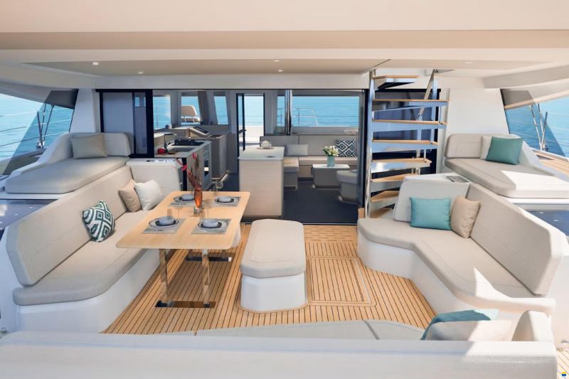 Fountaine Pajot 55 Yacht Management