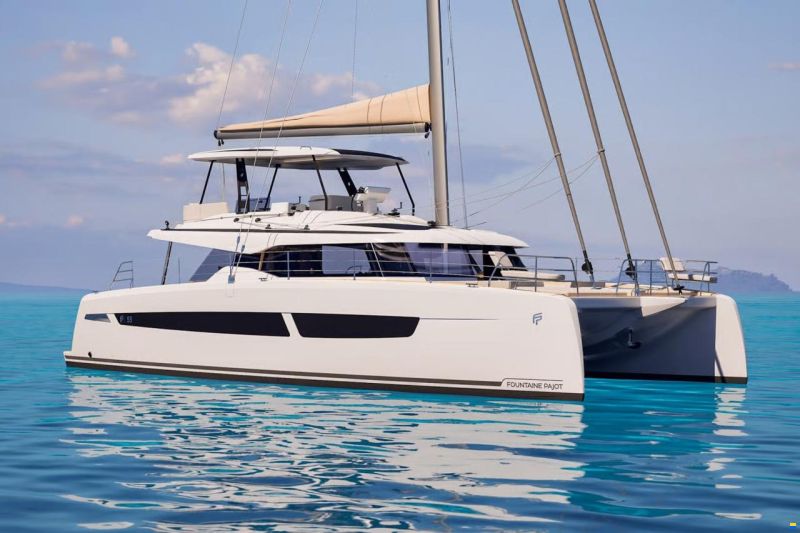 Fountaine Pajot 55 Yacht Management