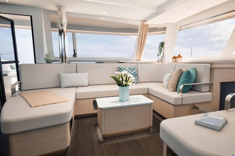 Fountaine Pajot 55 Yacht Management