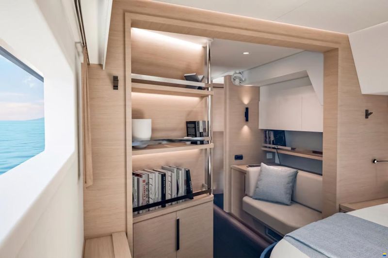 Fountaine Pajot 55 Yacht Management