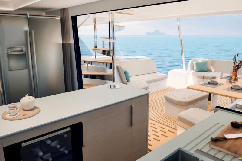 Fountaine Pajot 55 Yacht Management